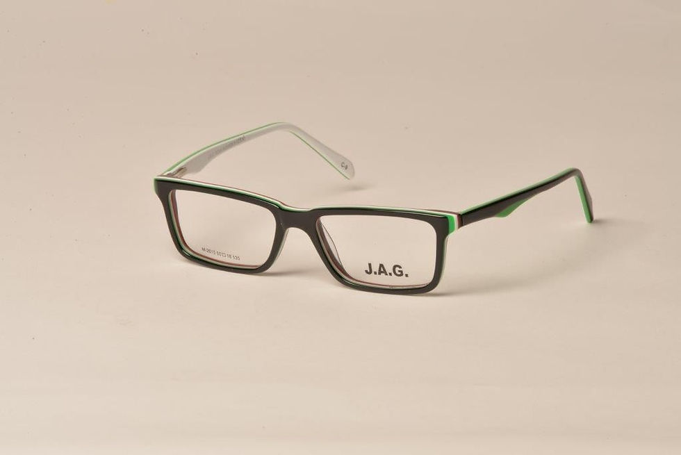 Thumbnail: Jagwear Eyeglasses - Green Band (JTE29)