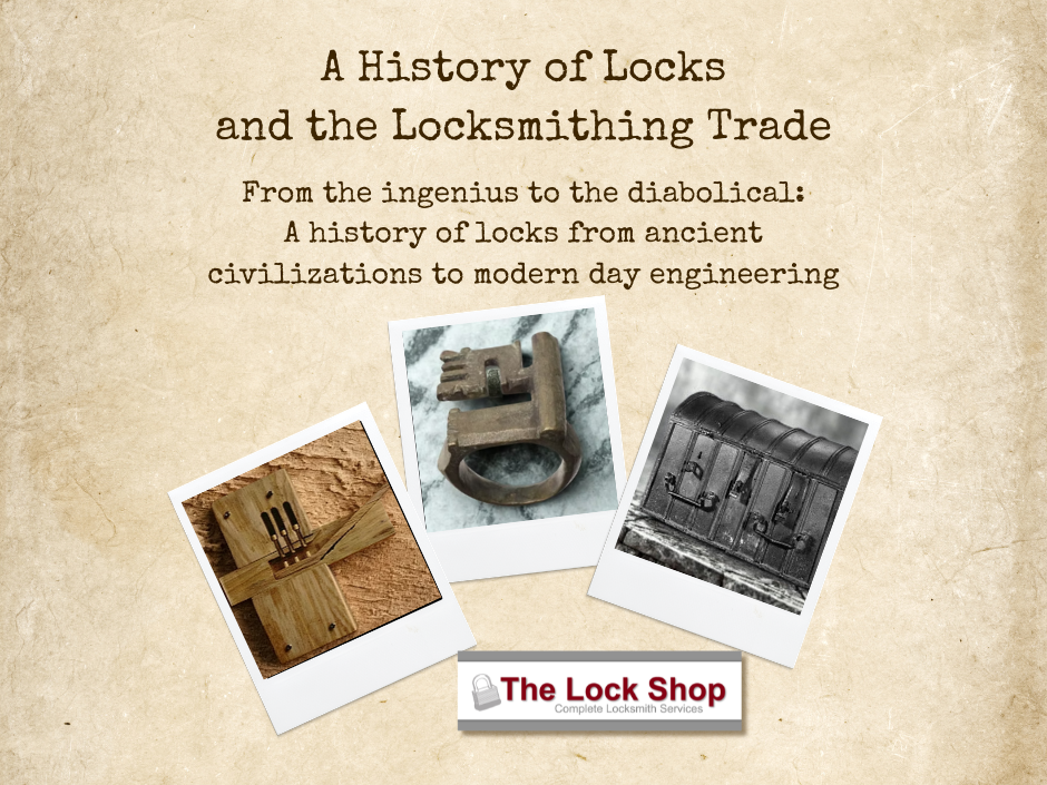 A History of Locks and the Locksmithing Trade