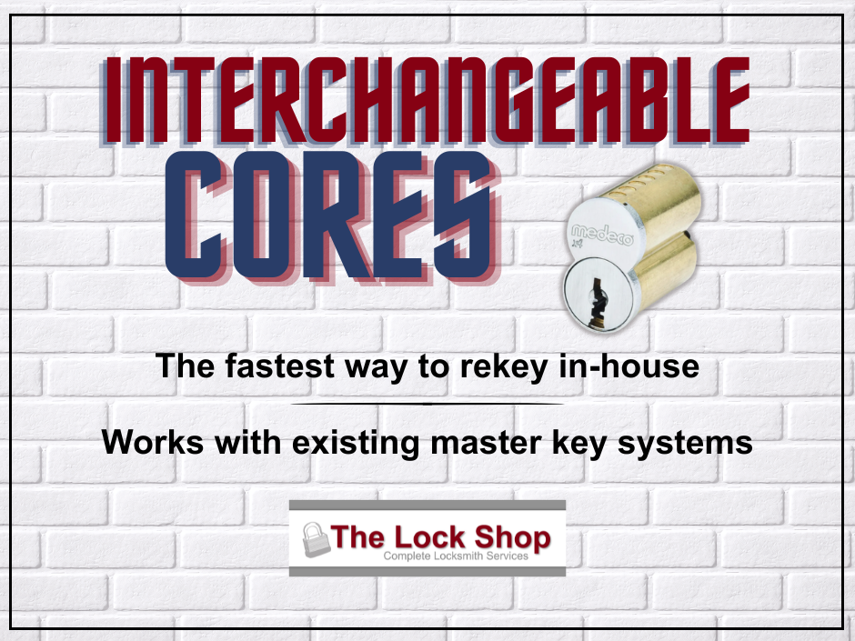 Interchangeable Cores