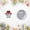 Thumbnail: Christmas Pin-back Buttons 2-1/4"