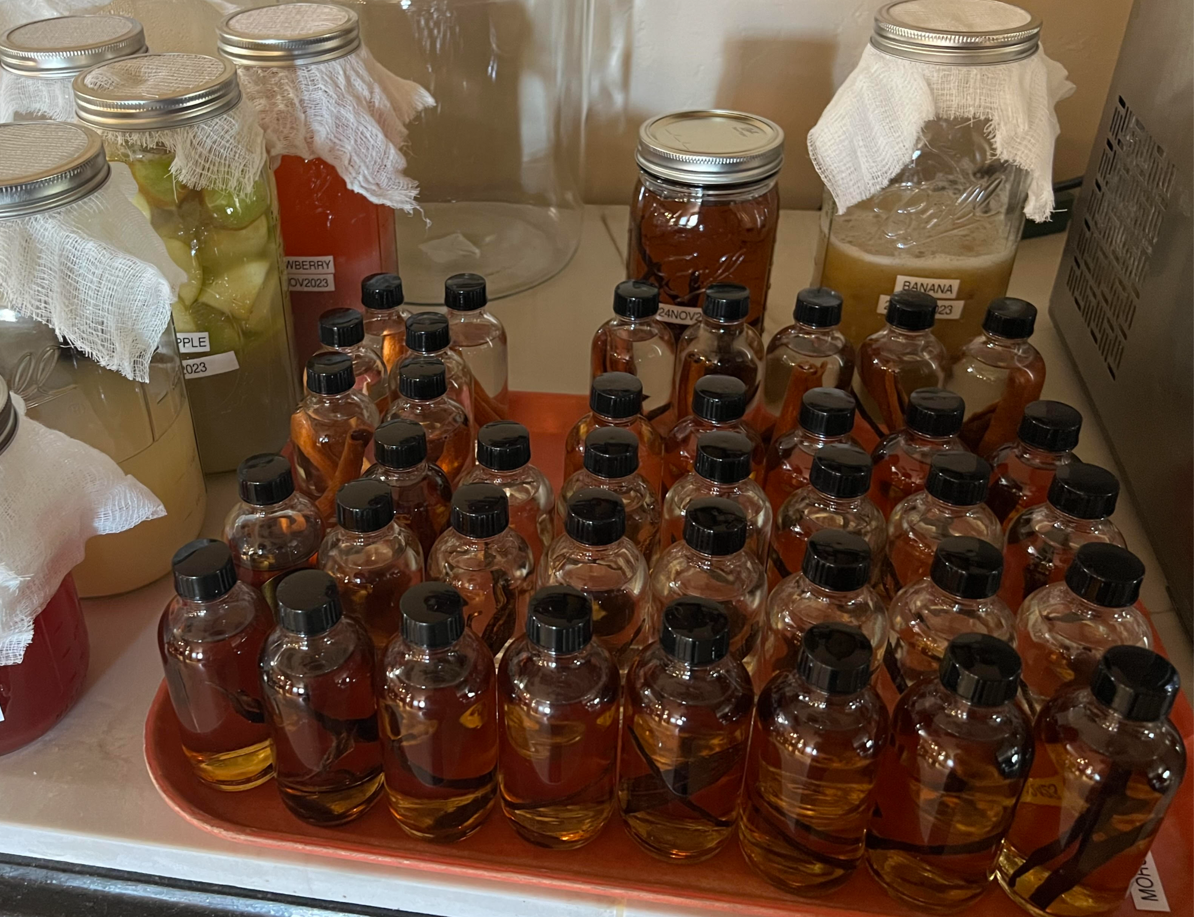 Extracts and Vinegar