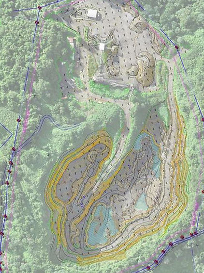 Gestion des mines et carrieres par drone