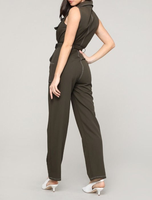 Thumbnail: Mebon Safari  Girl Jumpsuit
