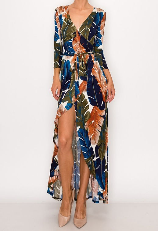 Slay All Day Maxi Dress With Shorts Underneath | VICE KULTURE Slay All Day Maxi Dress With Shorts Underneath | VICE KULTURE