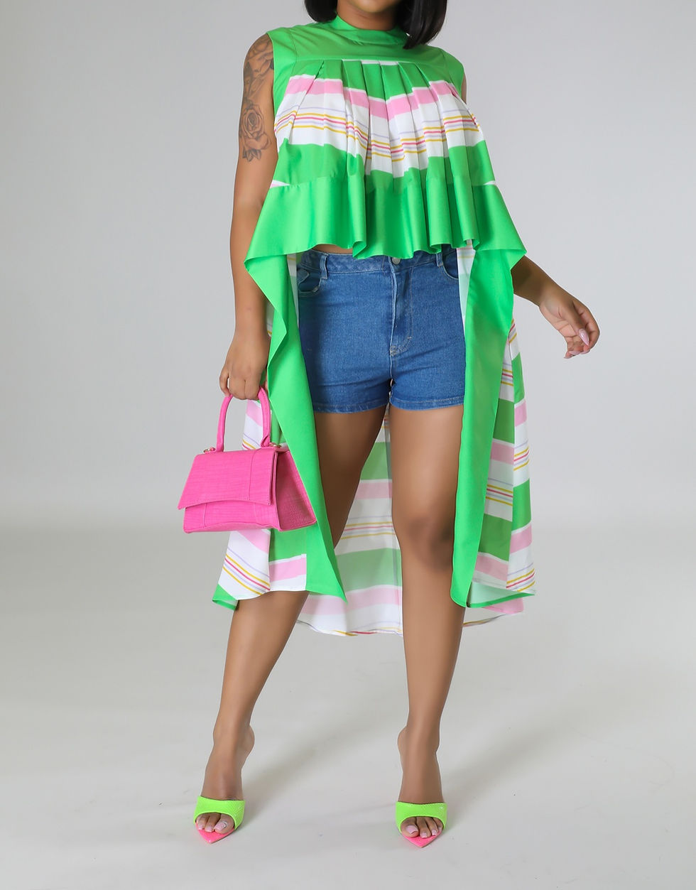 Thumbnail: Miss Sassy High Low Top