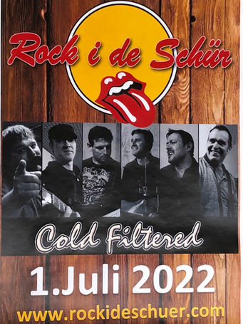 Läuft bei uns! Gleich noch ein bestätigter Gig im Sommer