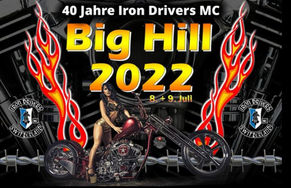 Jetzt ist es offiziell. Wir rocken das legendäre Big Hill!!!