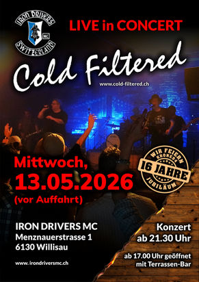 Neuer Gig - Krone 94 Willisau - MI 13.05.2026