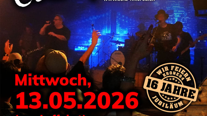 Neuer Gig - Krone 94 Willisau - MI 13.05.2026