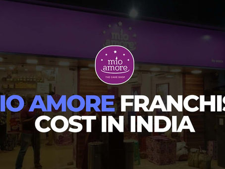 Mio Amore Franchise Cost in India
