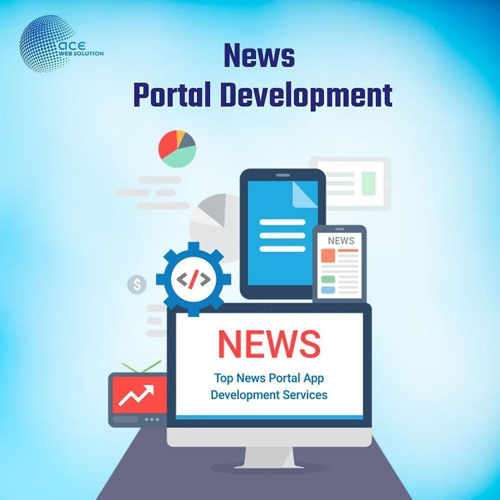 Best News Portal Development Company in India
