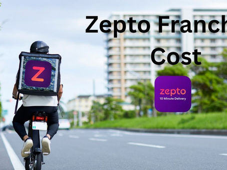 zepto franchise cost