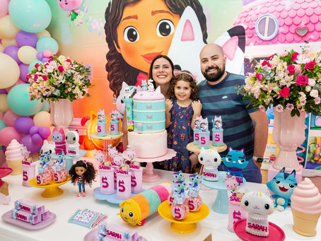 Sarah - Aniversário de 5 anos - Espaço Duda Willy
