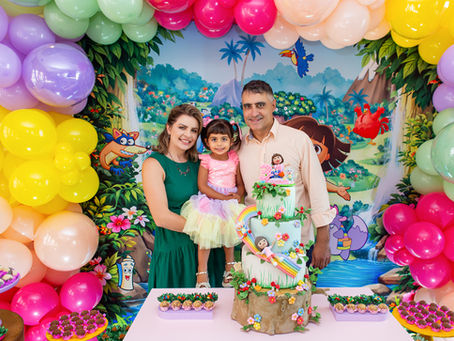 Beatriz: 3 anos