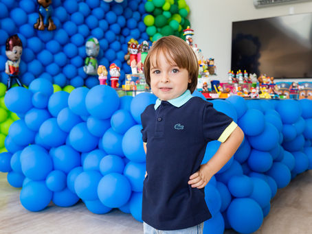 João Pedro - Aniversário de 3 anos
