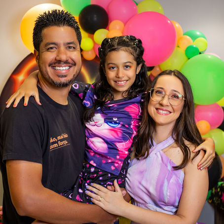 Manuela: 9 anos - Festa do Pijama