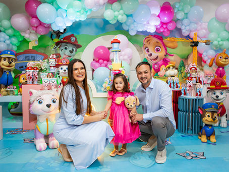 Isabela: 3 anos - Ateliê dos Sonhos