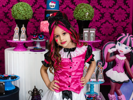 Cecília - Aniversário de 6 anos - Ateliê dos Sonhos