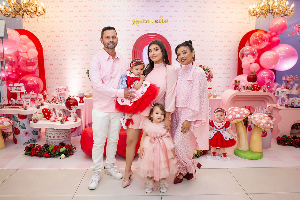Antonella: 1 ano - Ateliê dos Sonhos Select
