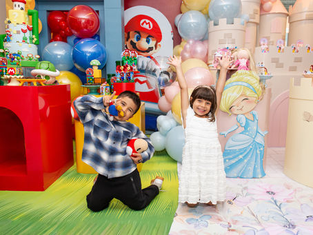 Lara e Pietro: 4 anos