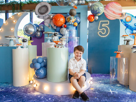 Miguel: 5 anos - Restaurante Barió