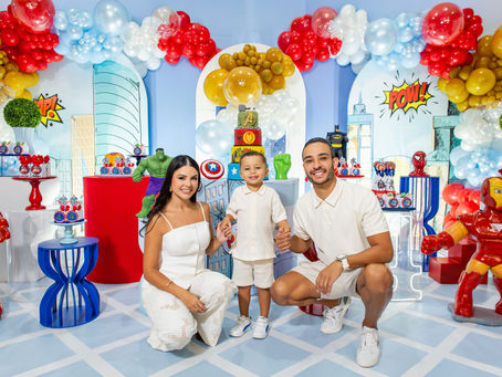 Felipe: 4 anos - Kinder Festas
