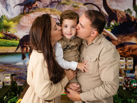 Matheus - Aniversário de 4 anos - Ateliê dos Sonhos