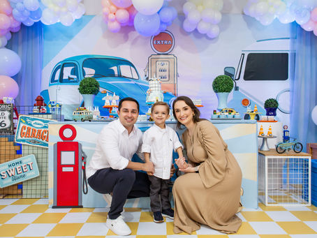 Davi: 3 anos - Ateliê dos Sonhos