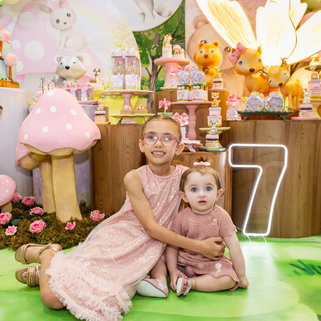 Maria Cecília e Laura: Festa Dupla