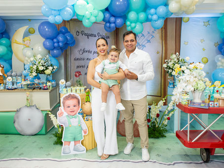 Théo: 1 ano - Ateliê dos Sonhos Prime
