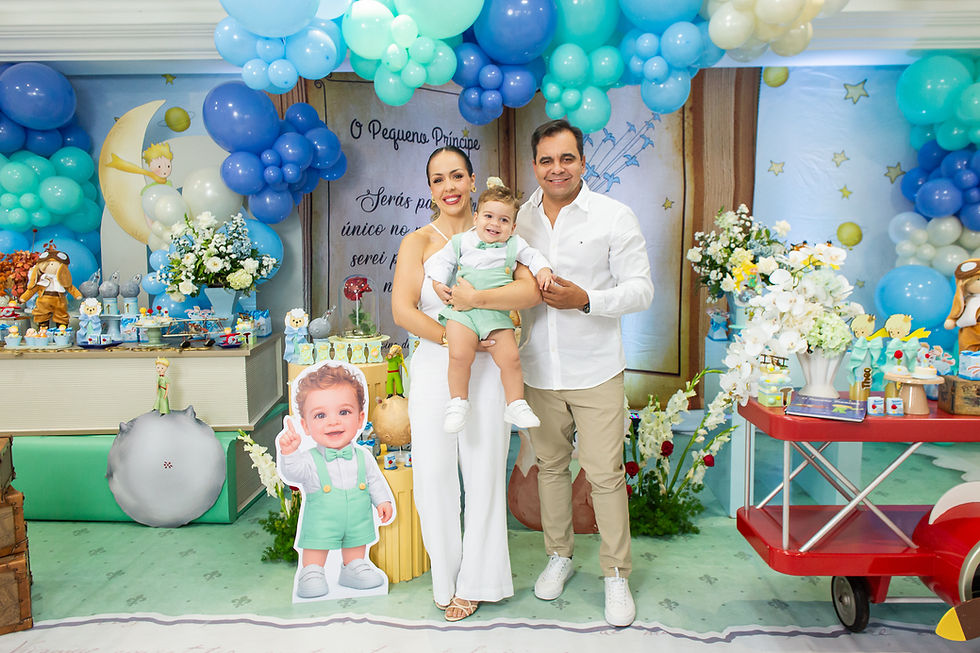 Théo: 1 ano - Ateliê dos Sonhos Prime