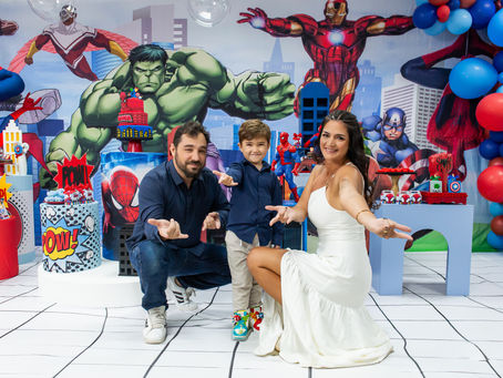 Gabriel: 4 anos - Lubella Festas