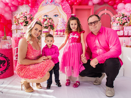 Cecília - Aniversário de 5 anos - Ateliê dos Sonhos