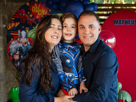 Matheus: 5 anos - Imaruí