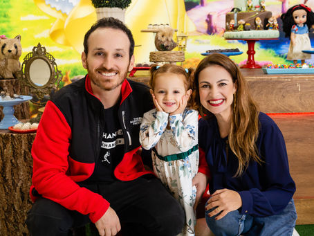 Maria Luiza - Aniversário de 3 anos - Espaço Duda Willy