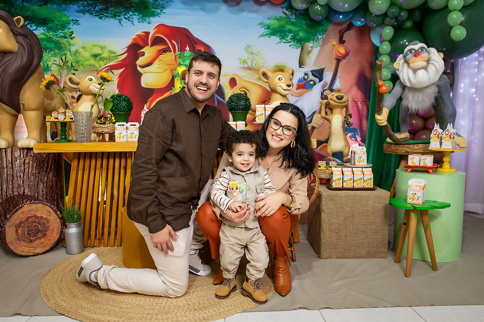 Ravi: 2 anos - Ateliê dos Sonhos