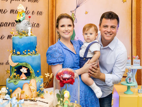 Lucas - Aniversário de 1 ano - Espaço Classic