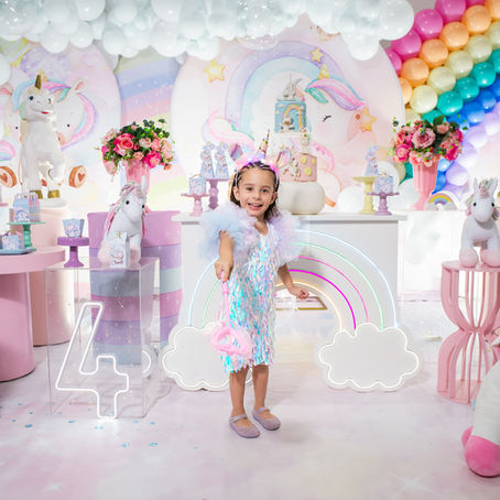 Cecília: 4 anos - Kinder Festas