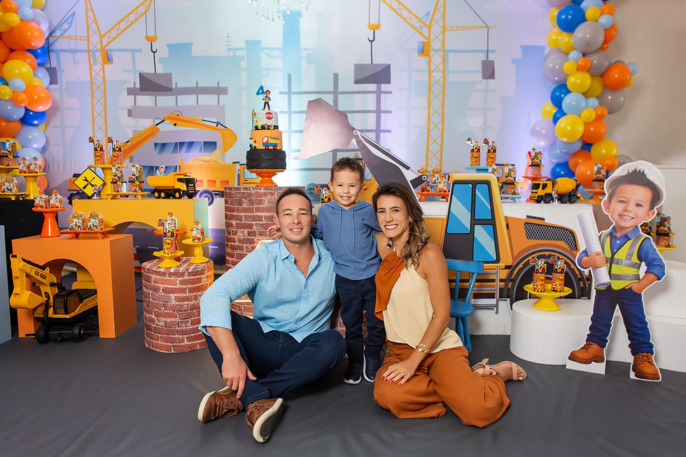 Théo: 4 anos - Ateliê da Festa