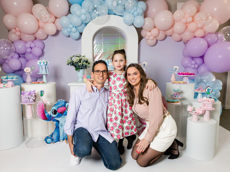 Valentina - Aniversário de 7 anos