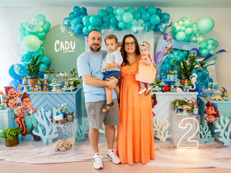 Celebrando 2 anos de Carlos Eduardo com muita alegria e animação!