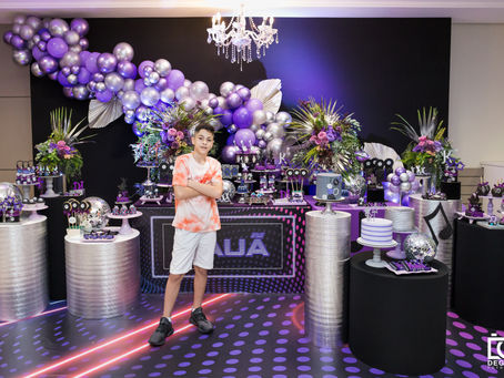 Kauã - Aniversário de 12 anos - Ateliê da Festa