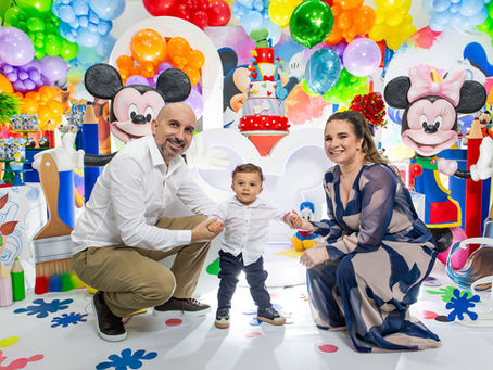 Lauro: 1 ano - Kinder Festas
