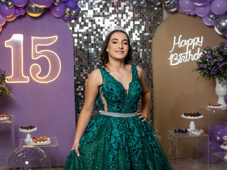 Maitê: 15 anos