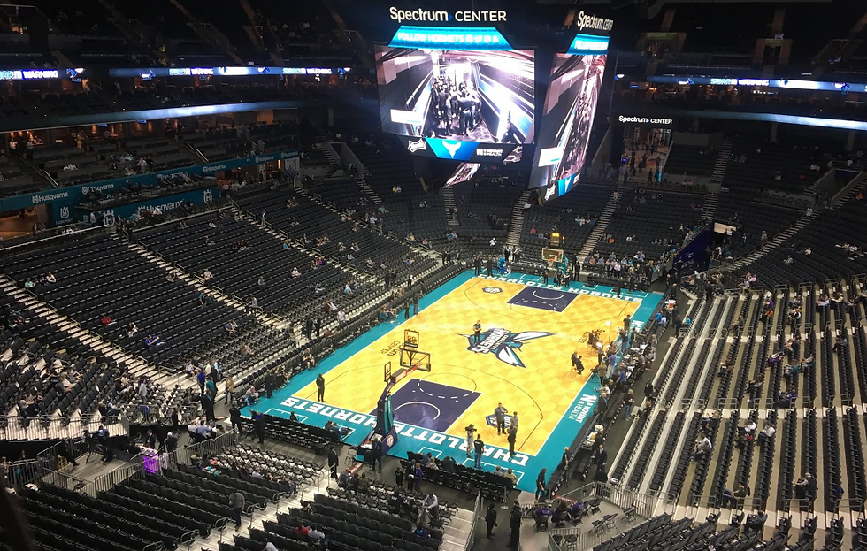 Spectrum Center, Charlotte, North Carolina