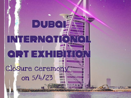 Exposição Virtual em Dubai.