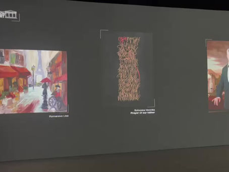 Galeria Virtual em Dubai, arte brasileira em foco.