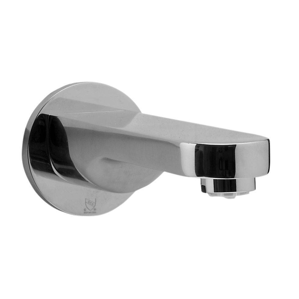 Thumbnail: Polished Chrome Wallmounted Tub Filler Bathroom Spout