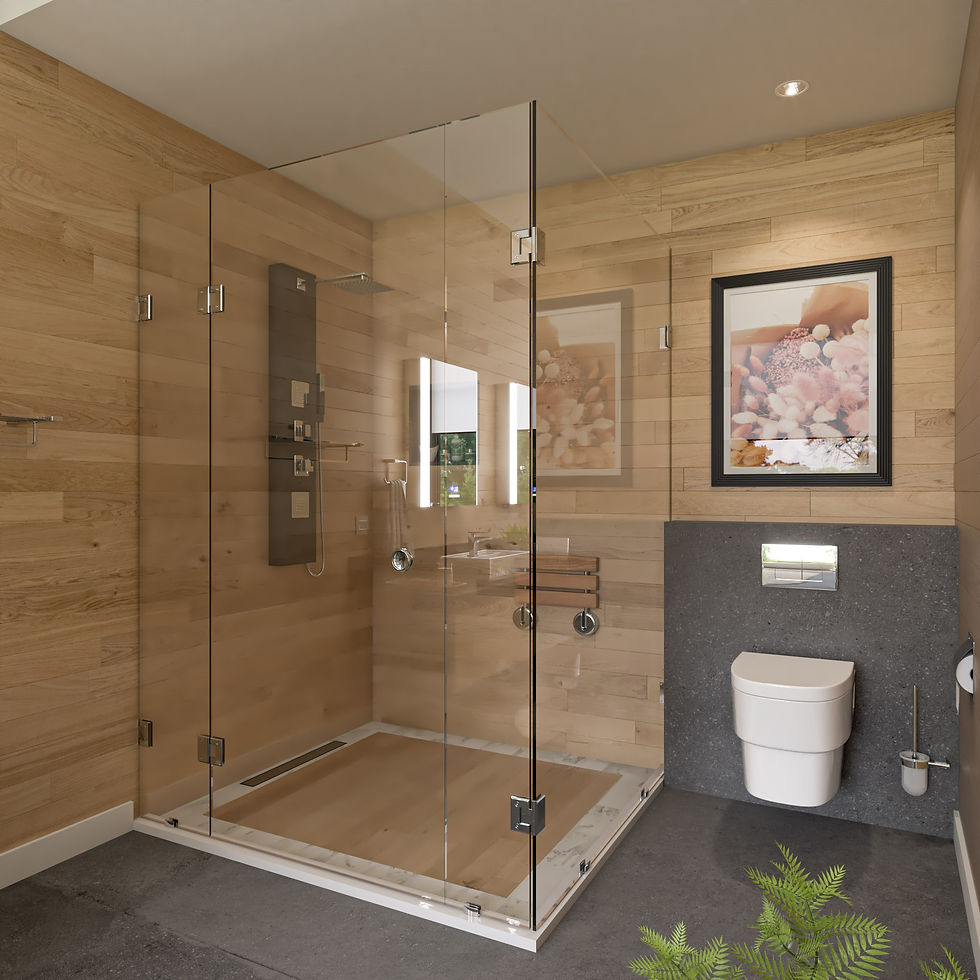 Thumbnail: EAGO WD332 Round Modern Wall Mount Dual Flush Toilet Bowl