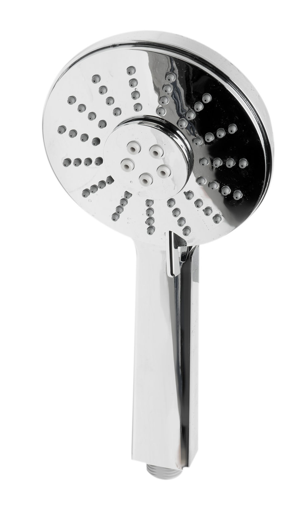 Thumbnail: Polished Chrome Deck Mounted Tub Filler with Hand Held Showerhead
